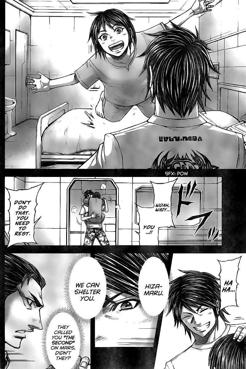 Terra Formars, Chapter 179 image 11